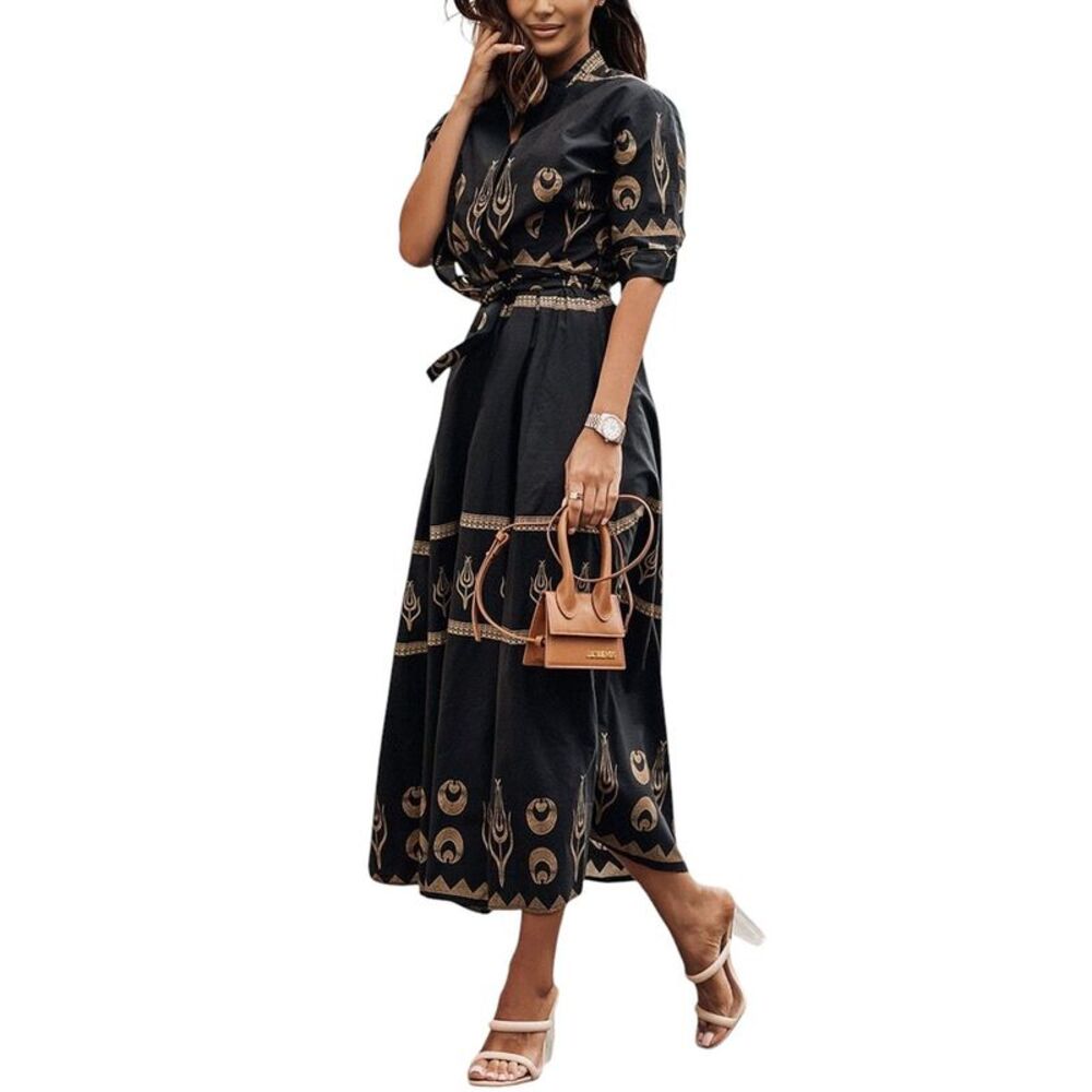 Leon Gori Womens  Maxi Dress